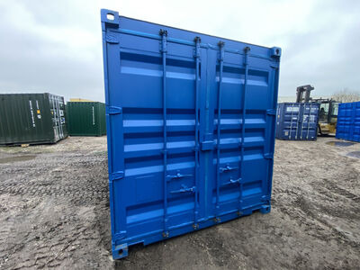 SHIPPING CONTAINERS Used 20ft Ply lined & Insulated - OFF136025 click to zoom image