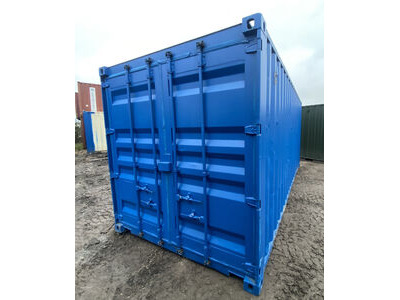 SHIPPING CONTAINERS Used 20ft Ply lined & Insulated - OFF136025 click to zoom image