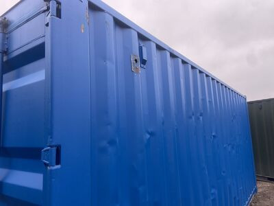 SHIPPING CONTAINERS Used 20ft Ply lined & Insulated - OFF136025 click to zoom image