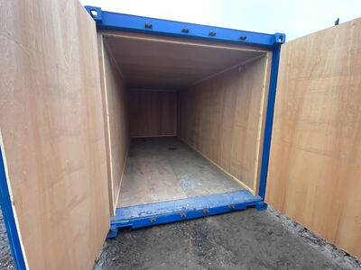 SHIPPING CONTAINERS Used 20ft Ply lined & Insulated - OFF136025
