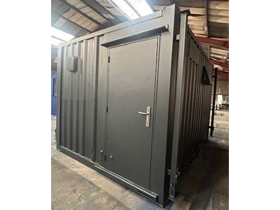SHIPPING CONTAINERS 13ft x 9ft Container Toilet Cabin - OFF137953 click to zoom image