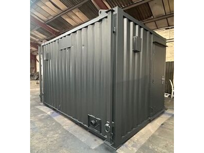 SHIPPING CONTAINERS 13ft x 9ft Container Toilet Cabin - OFF137953 click to zoom image