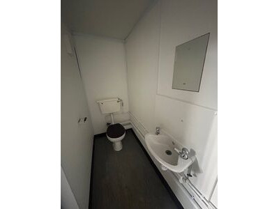 SHIPPING CONTAINERS 13ft x 9ft Container Toilet Cabin - OFF137953 click to zoom image