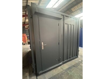 SHIPPING CONTAINERS 13ft x 9ft Container Toilet Cabin - OFF137953 click to zoom image