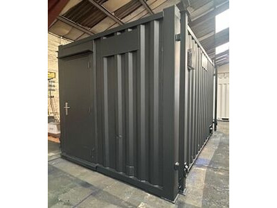SHIPPING CONTAINERS 13ft x 9ft Container Toilet Cabin - OFF137953 click to zoom image