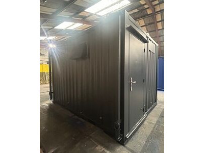 SHIPPING CONTAINERS 13ft x 9ft Container Toilet Cabin - OFF137953 click to zoom image