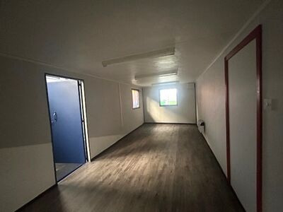 SHIPPING CONTAINERS Used 32ft x 10ft Office Cabin - OFF137815 click to zoom image