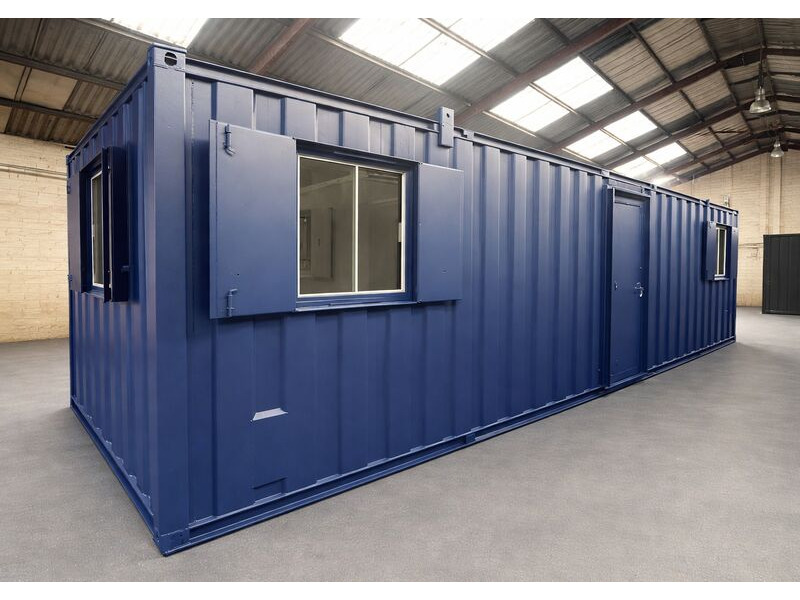 SHIPPING CONTAINERS Used 32ft x 10ft Office Cabin - OFF137815 click to zoom image