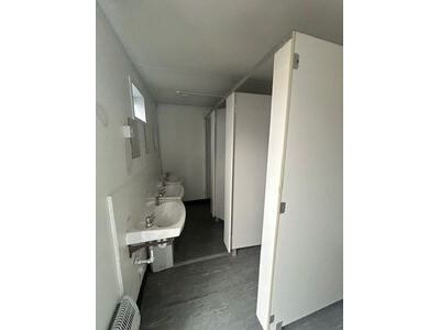 SHIPPING CONTAINERS Used 16ft x 9ft Toilet Cabin - OFFM137952 click to zoom image