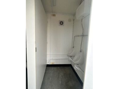 SHIPPING CONTAINERS Used 16ft x 9ft Toilet Cabin - OFFM137952 click to zoom image