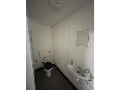 SHIPPING CONTAINERS Used 16ft x 9ft Toilet Cabin - OFFM137952 click to zoom image