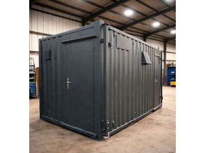 SHIPPING CONTAINERS Used 16ft x 9ft Toilet Cabin - OFFM137952
