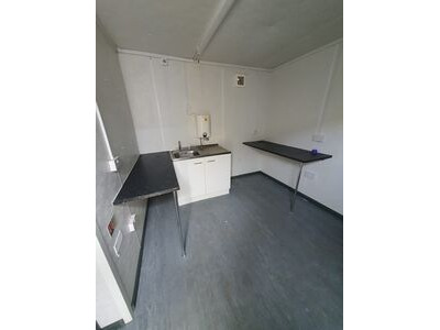 SHIPPING CONTAINERS 32ft x 10ft Office Cabin with Kitchenette & W/C - OFFM137053 click to zoom image