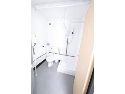 SHIPPING CONTAINERS 32ft x 10ft Office Cabin with Kitchenette & W/C - OFFM137053 click to zoom image