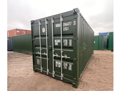 SHIPPING CONTAINERS New 20ft Ply Lined & Insulated - OFF136555 click to zoom image