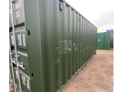 SHIPPING CONTAINERS New 20ft Ply Lined & Insulated - OFF136555 click to zoom image