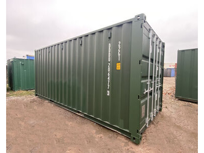 SHIPPING CONTAINERS New 20ft Ply Lined & Insulated - OFF136555 click to zoom image