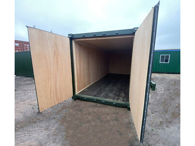 SHIPPING CONTAINERS New 20ft Ply Lined & Insulated - OFF136555