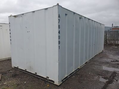 SHIPPING CONTAINERS Used 24ft x 8ft Anti-Vandal Store Container - OFFM137662 click to zoom image