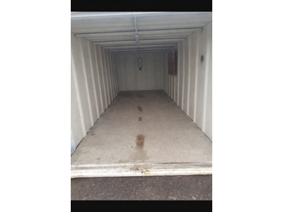 SHIPPING CONTAINERS Used 24ft x 8ft Anti-Vandal Store Container - OFFM137662 click to zoom image