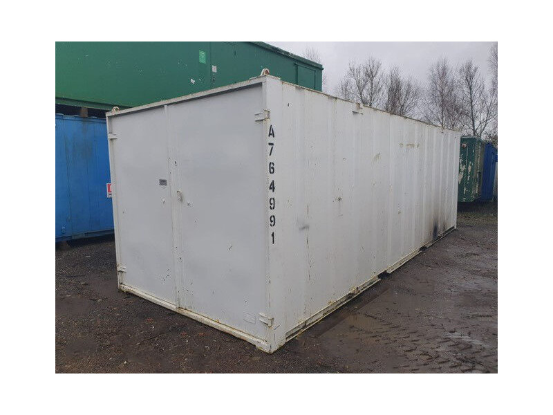 SHIPPING CONTAINERS Used 24ft x 8ft Anti-Vandal Store Container - OFFM137662 click to zoom image