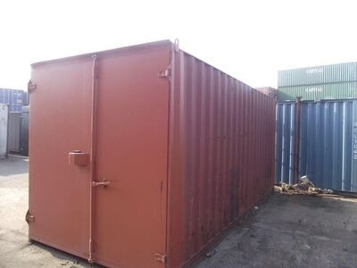 SHIPPING CONTAINERS 16ft Shipping Container S1