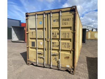 SHIPPING CONTAINERS Used 20ft Container - OFF138325 click to zoom image