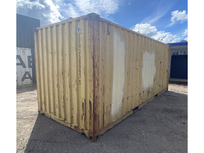SHIPPING CONTAINERS Used 20ft Container - OFF138325 click to zoom image