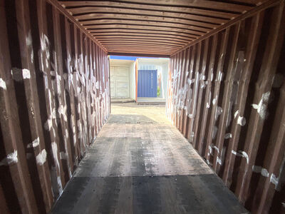 SHIPPING CONTAINERS Used 20ft Container - OFF138325 click to zoom image