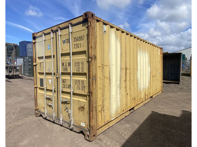 SHIPPING CONTAINERS Used 20ft Container - OFF138325