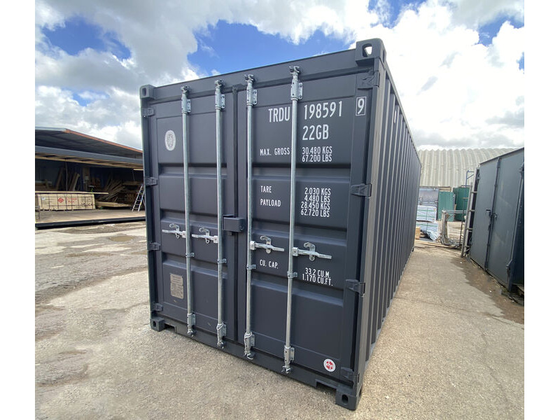 SHIPPING CONTAINERS New 20ft Ply Lined & Insulated - OFF139180 click to zoom image
