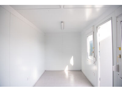 SHIPPING CONTAINERS New Build 20ft High Spec. Office in Grey - OFF135467 click to zoom image