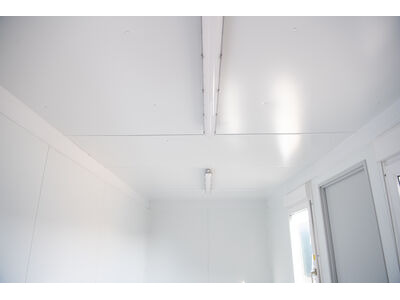 SHIPPING CONTAINERS New Build 20ft High Spec. Office in Grey - OFF135467 click to zoom image