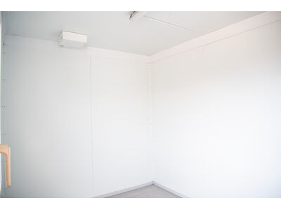 SHIPPING CONTAINERS New Build 20ft High Spec. Office in Grey - OFF135467 click to zoom image