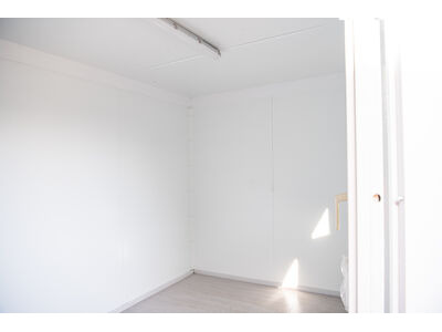 SHIPPING CONTAINERS New Build 20ft High Spec. Office in Grey - OFF135467 click to zoom image