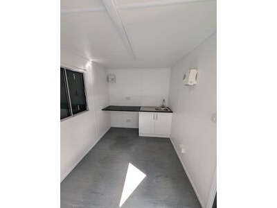 SHIPPING CONTAINERS Used 20ft ModiBox with Canteen & Drying Room - OFF137791 click to zoom image