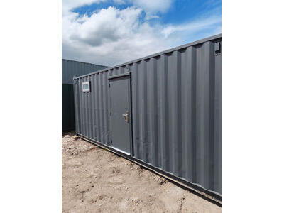 SHIPPING CONTAINERS Used 20ft ModiBox with Canteen & Drying Room - OFF137791 click to zoom image