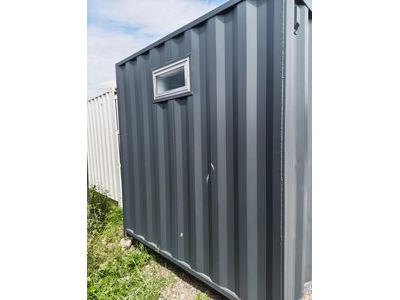 SHIPPING CONTAINERS Used 20ft ModiBox with Canteen & Drying Room - OFF137791 click to zoom image