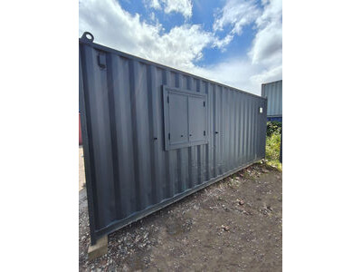 SHIPPING CONTAINERS Used 20ft ModiBox with Canteen & Drying Room - OFF137791 click to zoom image