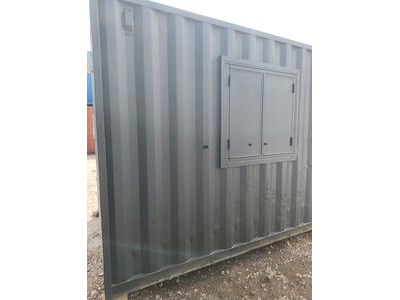 SHIPPING CONTAINERS Used 20ft ModiBox with Canteen & Drying Room - OFF137791 click to zoom image