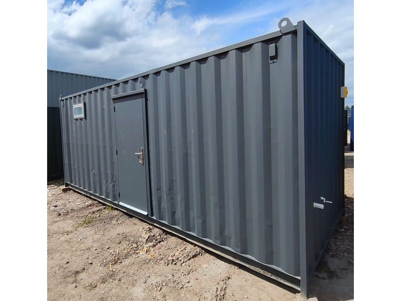 SHIPPING CONTAINERS Used 20ft ModiBox with Canteen & Drying Room - OFF137791 click to zoom image