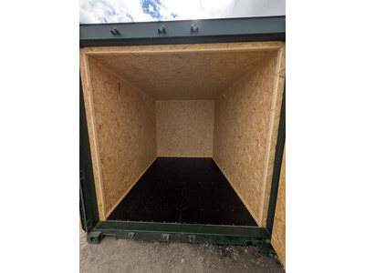 SHIPPING CONTAINERS New 10ft DryBox[REG]- OFF137560 click to zoom image