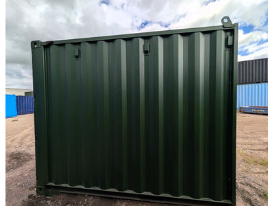 SHIPPING CONTAINERS New 10ft DryBox[REG]- OFF137560 click to zoom image