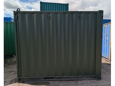 SHIPPING CONTAINERS New 10ft DryBox[REG]- OFF137560 click to zoom image