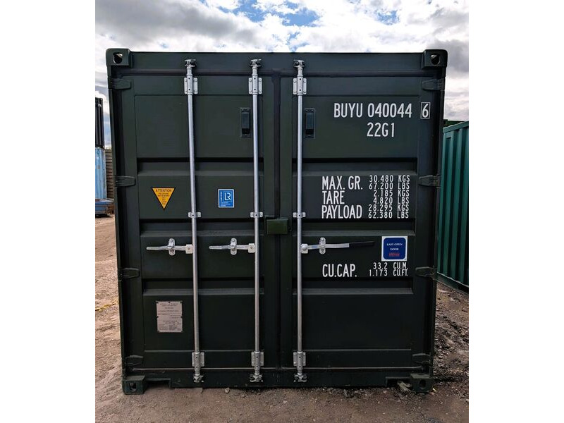 SHIPPING CONTAINERS New 10ft DryBox[REG]- OFF137560 click to zoom image