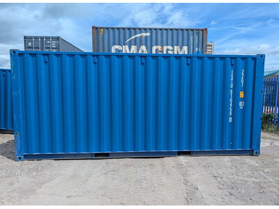 SHIPPING CONTAINERS New 20ft Ply Lined & Insulated - OFF137528 click to zoom image