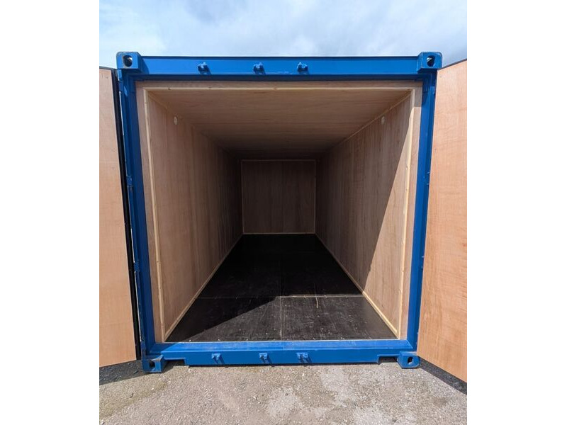 SHIPPING CONTAINERS New 20ft Ply Lined & Insulated - OFF137528 click to zoom image