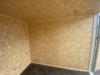SHIPPING CONTAINERS Used 10ft OSB Lined, Insulated & Cladded - OFF137493 click to zoom image