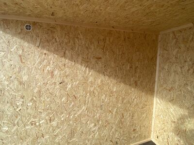 SHIPPING CONTAINERS Used 10ft OSB Lined, Insulated & Cladded - OFF137493 click to zoom image