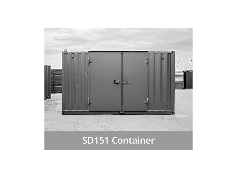 SHIPPING CONTAINERS Used 20ft ModiBox with Canteen & Drying Room - OFF137791 click to zoom image